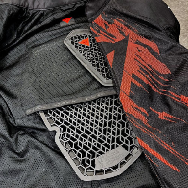 エアフレームジャケットバイク用晴夏用メッシュ